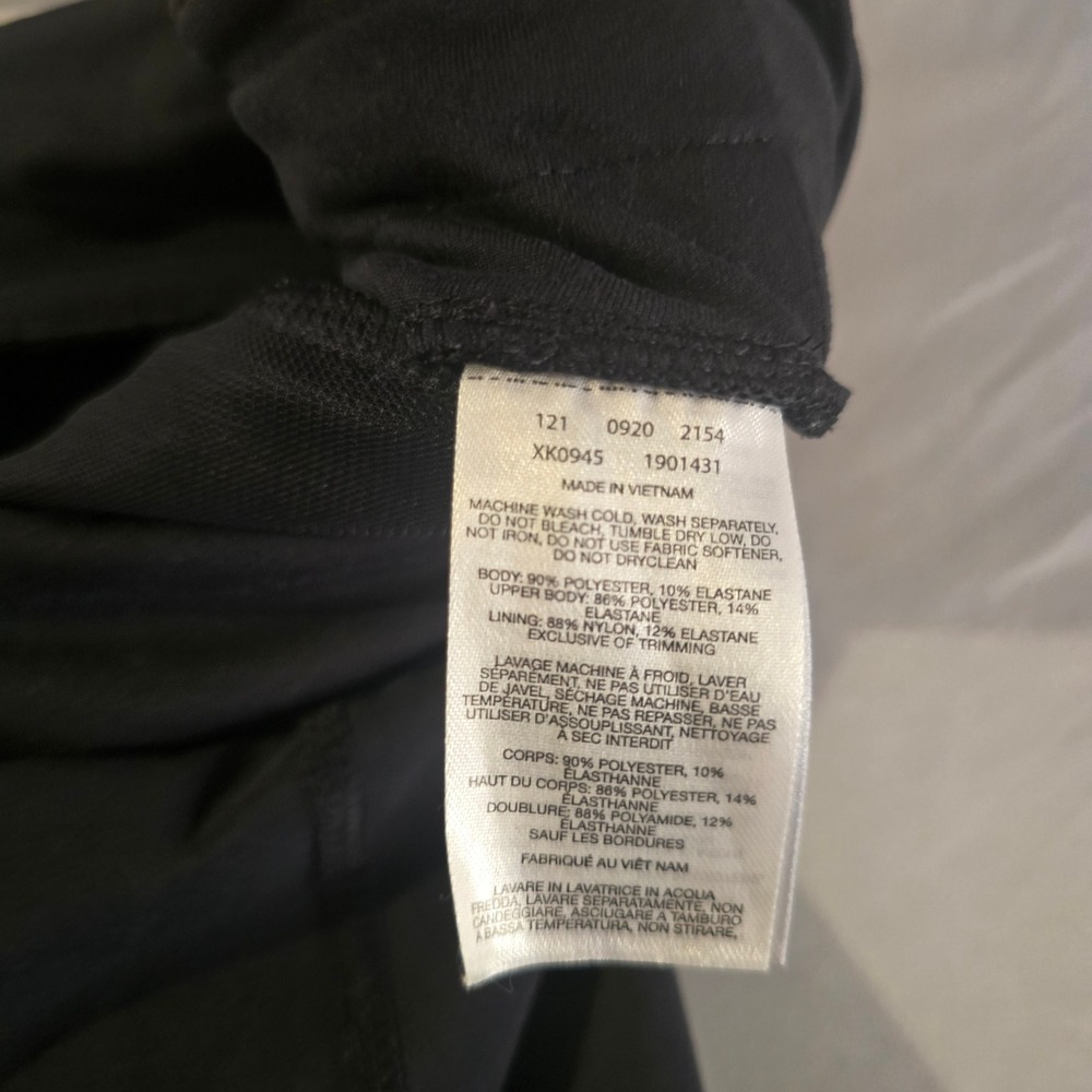 Columbia Shorts Medium Women Black Active Hiking Trail XK0945 Zipper Pockets - Picture 9 of 9